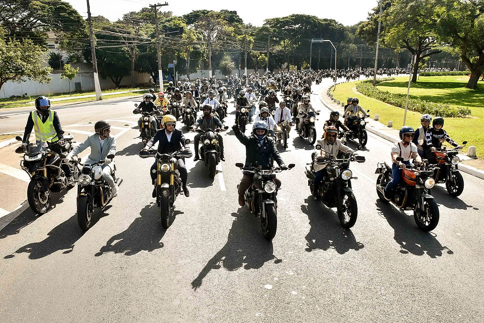 Distinguished Gentleman’s Ride (DGR) 2025 | Crédito: Cleiby Trevisan