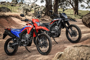 Honda XR300L Tornado 2027 ganha mais tecnologia e reforça segurança para o uso on e off-road
