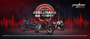 Bajaj lança campanha “Acelerada da Sorte” e vai sortear seis Pulsar N150 até setembro