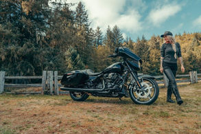 Harley-Davidson destaca diferenças e semelhanças entre as novas Street Glide e Road Glide