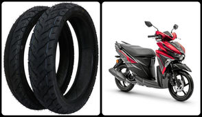 Yamaha Neo 125 UBS 2025: Inovação sobre Rodas com pneus Kenda Scooter K493