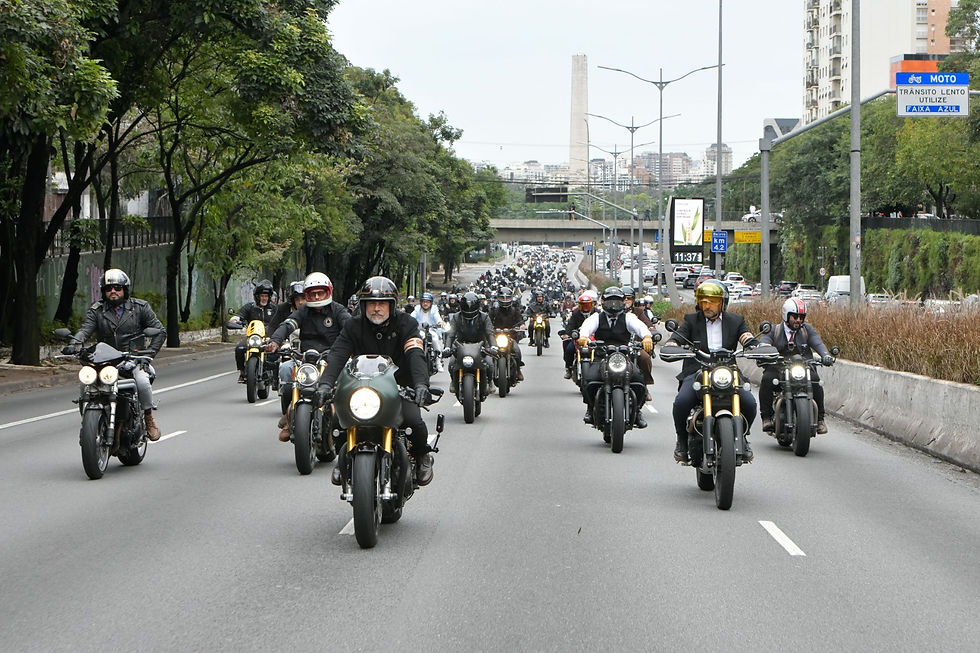 Distinguished Gentleman’s Ride 2026 bate recorde global e reúne motociclistas em 109 países