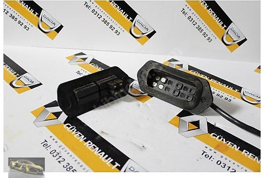 RENAULT KANGOO SÜRGÜLÜ KAPI ANAHTARI YEDEK PARÇA-8200428700