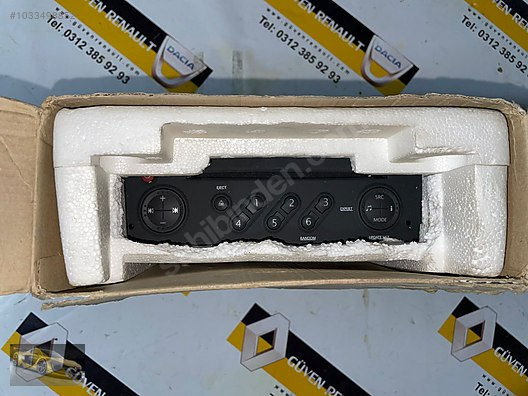 Cd Radio Player Renault 8200607915