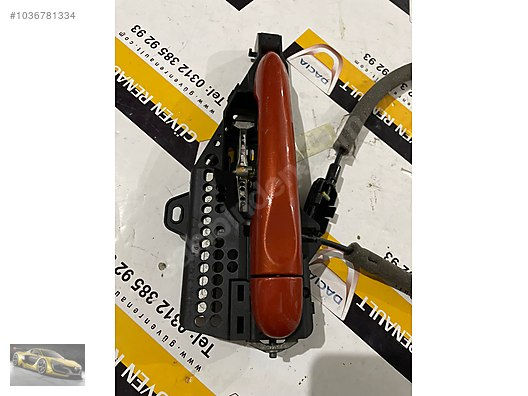 Renault Captur Kapı Kolu