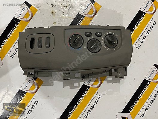 RENAULT TRAFİC II KLİMA PANELİ