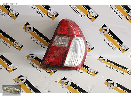 Küçük resim: RENAULT CLIO 2 STOP LAMBASI ORJİNAL ÇIKMA PARÇA