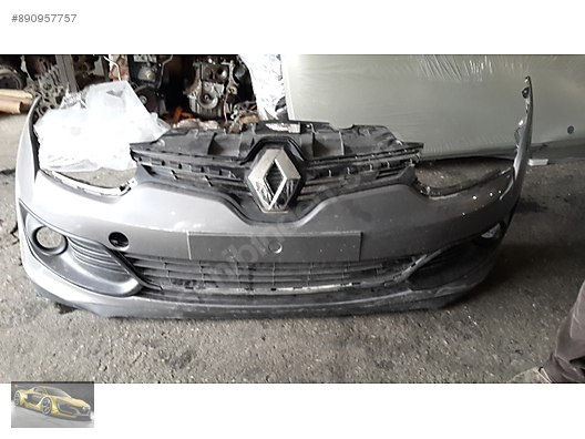 RENAULT MEGANE 3 2014 ORJİNAL ÇIKMA ÖN TAMPOM