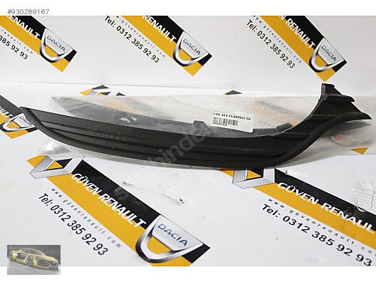 RENAULT CLİO 4 FAR ALT KAŞI ORJİNAL YAN SANAYİ YEDEK PARÇA