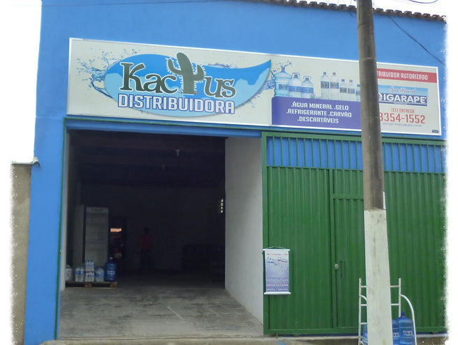 Kactus Distribuidora de Água Mineral