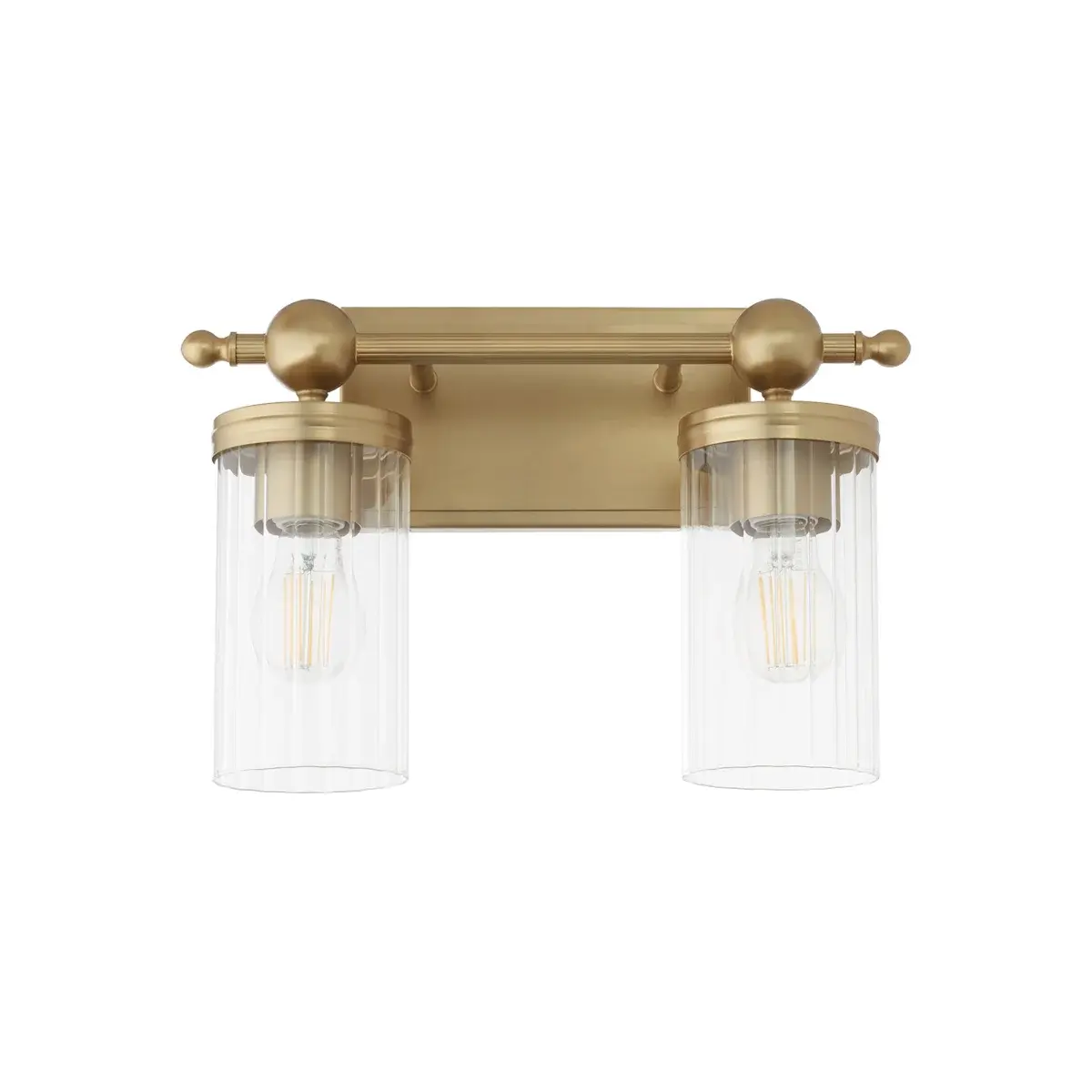Lee Boulevard 2 Light Vanity Light