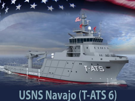 SECNAV Names New Class of Towing, Salvage and Rescue Ship Navajo