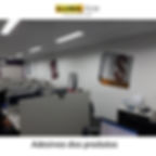 adesivos dos produtos impresso.