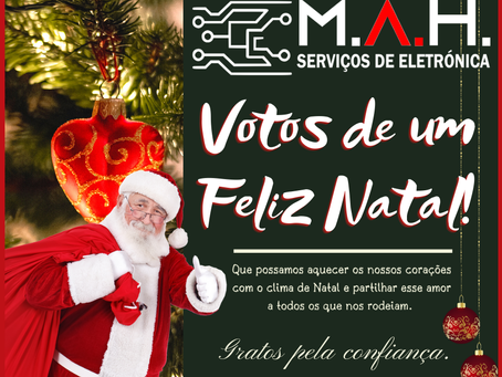 Feliz Natal!