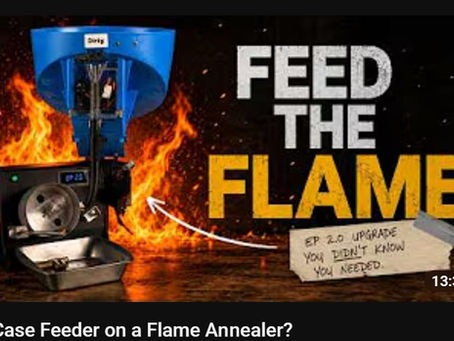 Check out F-class John's video on the NEW EP 3.0 automated annealing machine!