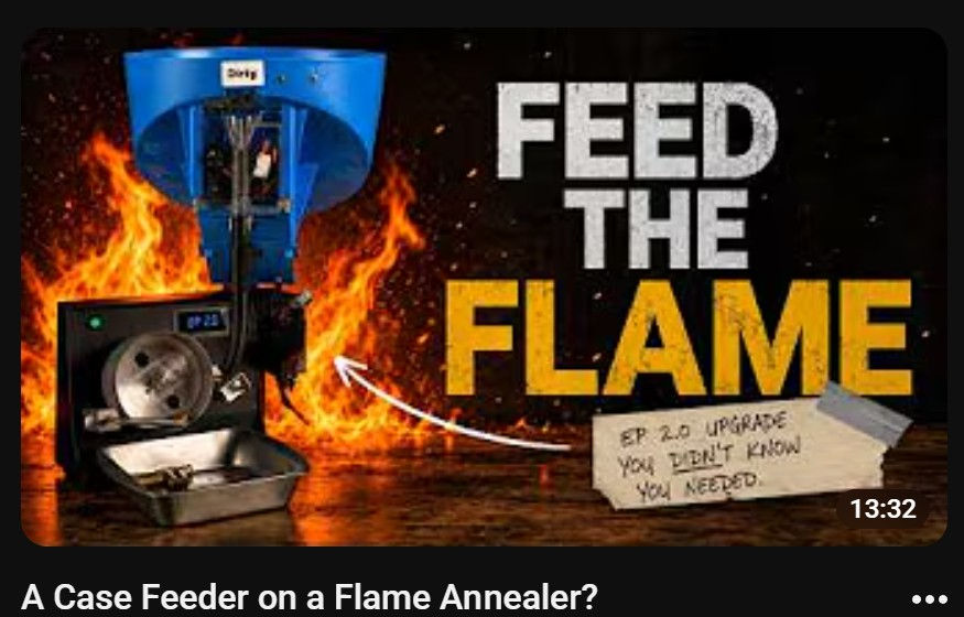 Check out F-class John's video on the NEW EP 3.0 automated annealing machine!
