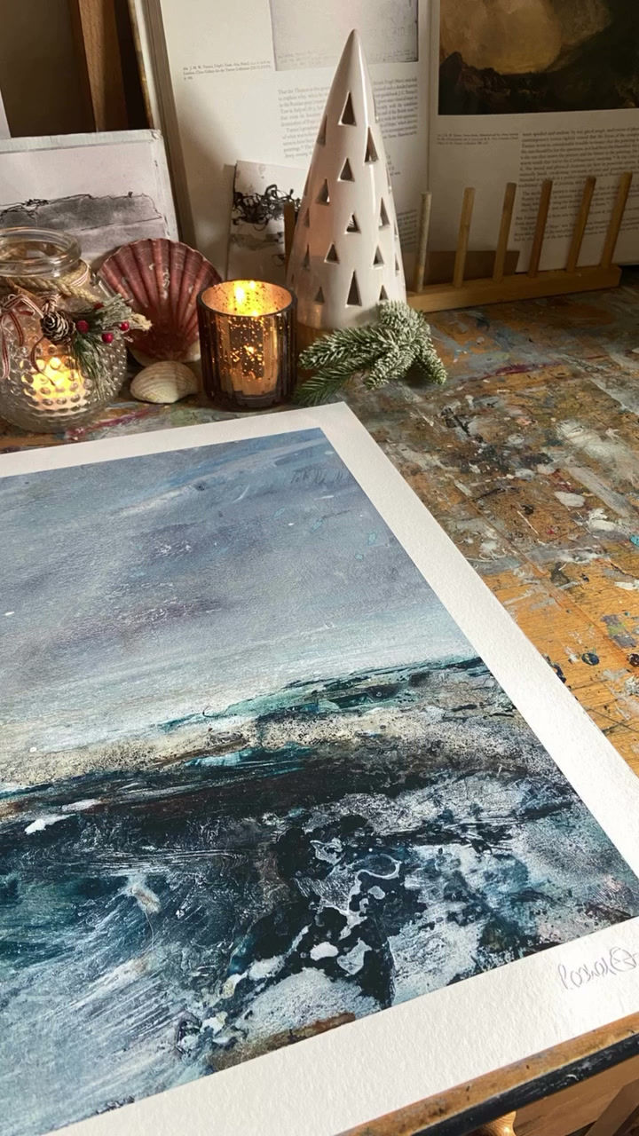 Thumbnail: Quietude Limited Edition Print