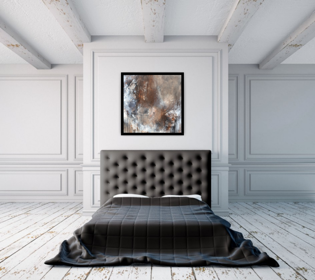 UitEigenAtelier.com kunst wand