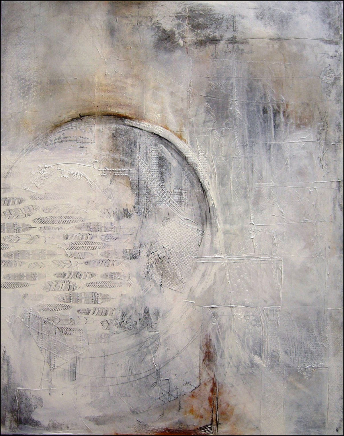 UitEigenAtelier.com brown art