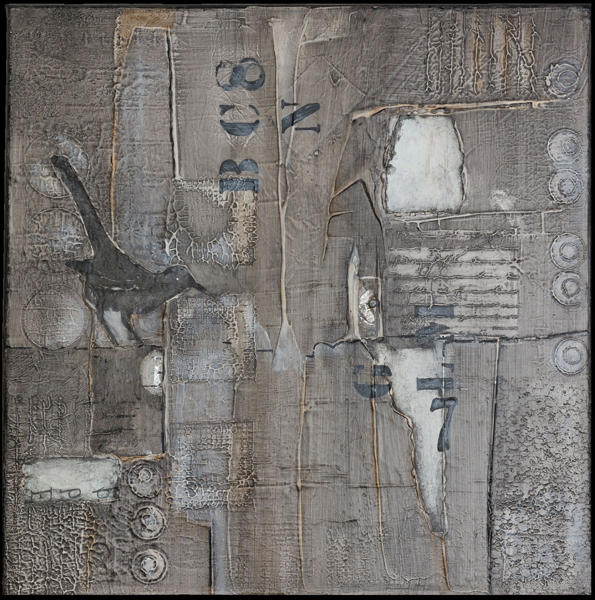 UitEigenAtelier.com brown art