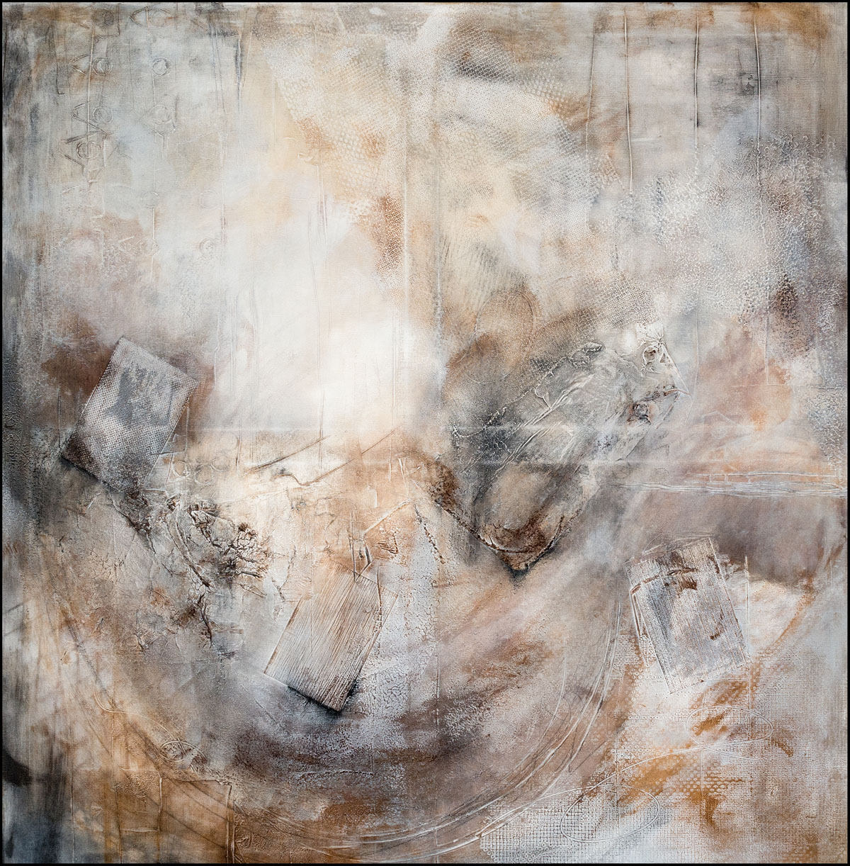 UitEigenAtelier.com brown art