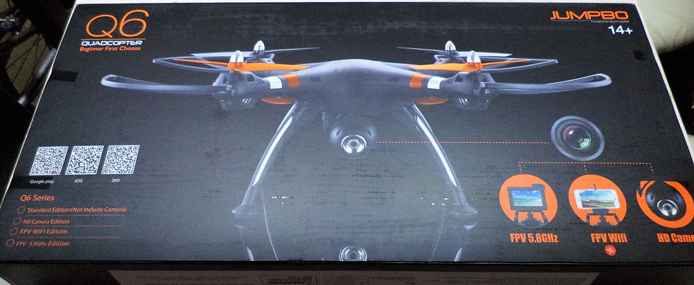 DRON JUMPBO Q6 GRANDE