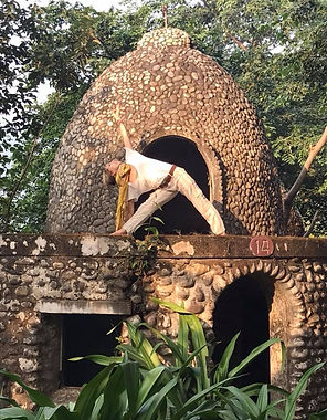 triangle pose in ashram.jpg