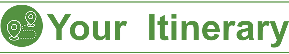 Your Itinerary