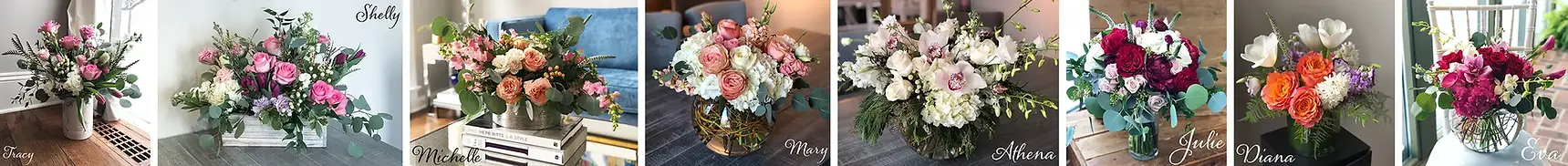 Floral Wonders floral arrangements