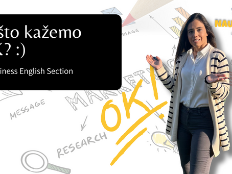 Zašto se kaže OK na engleskom?🔷