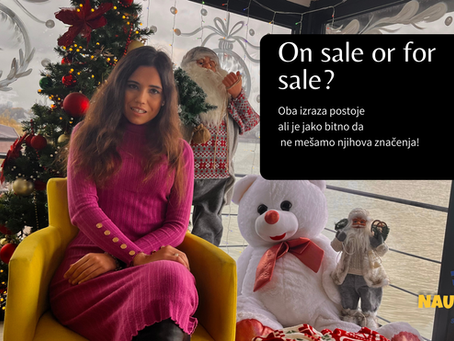 🔷For sale or on sale?🔷