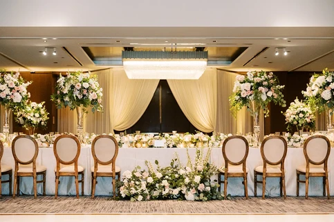 Floral Wonders Wedding