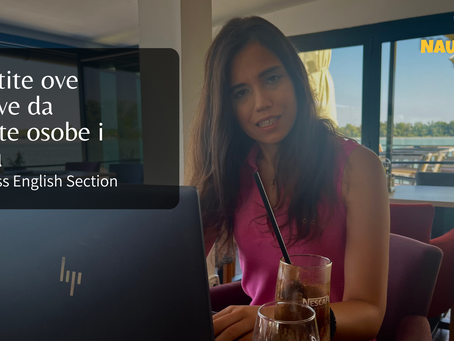 Pridevi koji opisiju ukus i ličnost