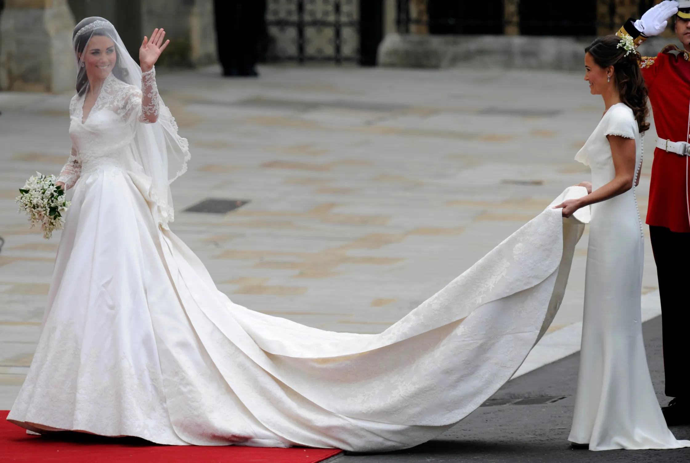 Kate Middleton wedding gown
