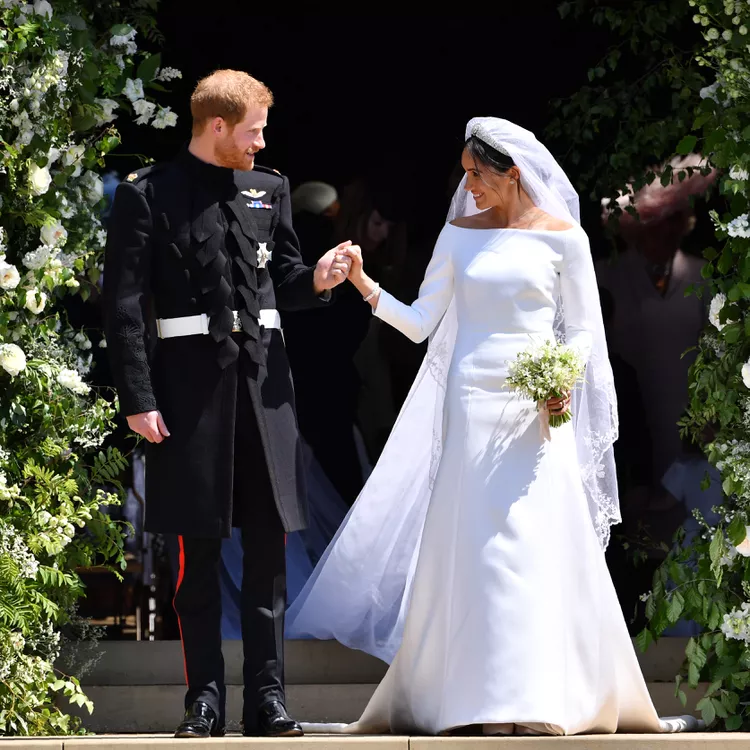 Meghan Merkle wedding gown