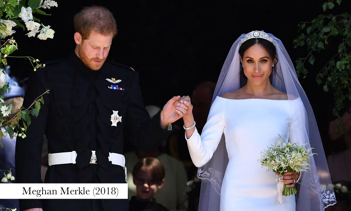 Meghan Merkle wedding photo