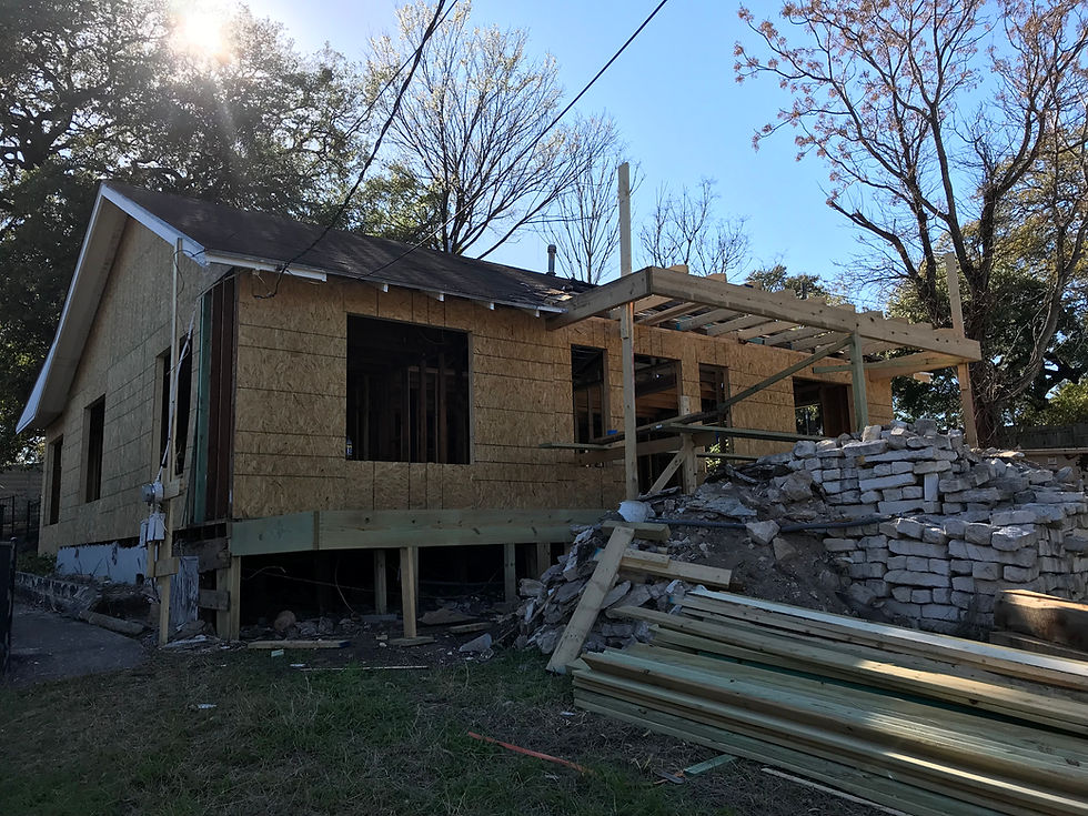 West Mary Progress 1