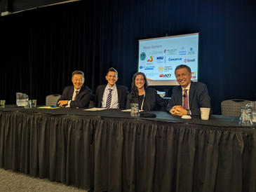 2025 Keynote and IGNITE speakers Martin Pusic, MD, PhD, Alan Chong W. Lee, PT, PhD, DPT, CWS, GCS, Stephen Jernigan, PT, PhD, FNAP, and Kathleen Fortier, PT, DPT, MBA