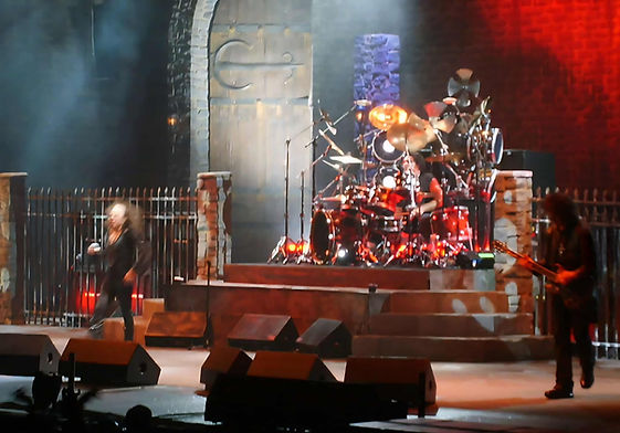 Black Sabbath heaven and hell tour doors ozzy osbourne