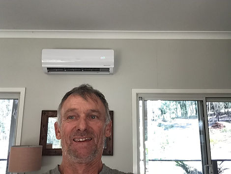 Solar air con customer