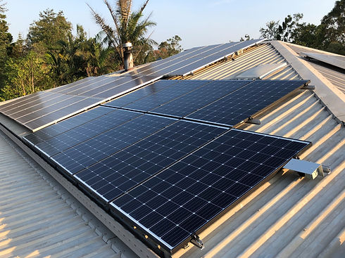 ACDC air con 5kw Array
