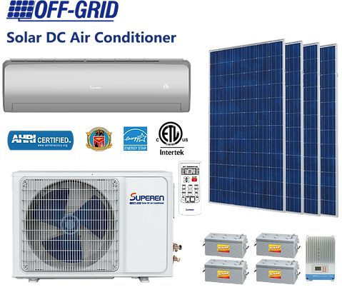 Solar Air Conditioning Superen Australia