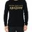 Thumbnail: EVERYTHING YOU NEED IS IN THE KINGDOM  CREW NECK  LONG SLEEVE TEE  FOR  MEN