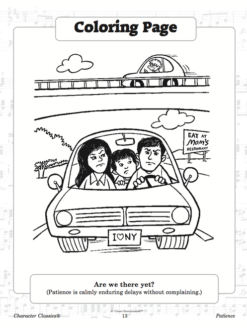Patience - Activity Resource Book & CD