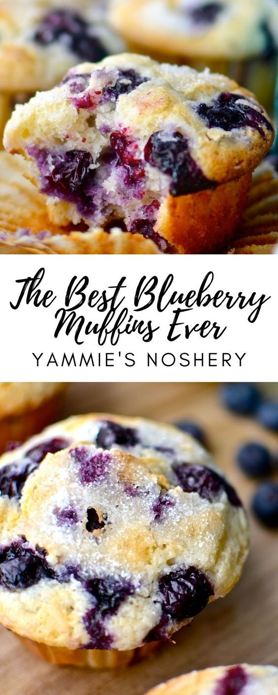 Deliciously Allergen-Friendly Blueberry Muffins (2/5/23)
