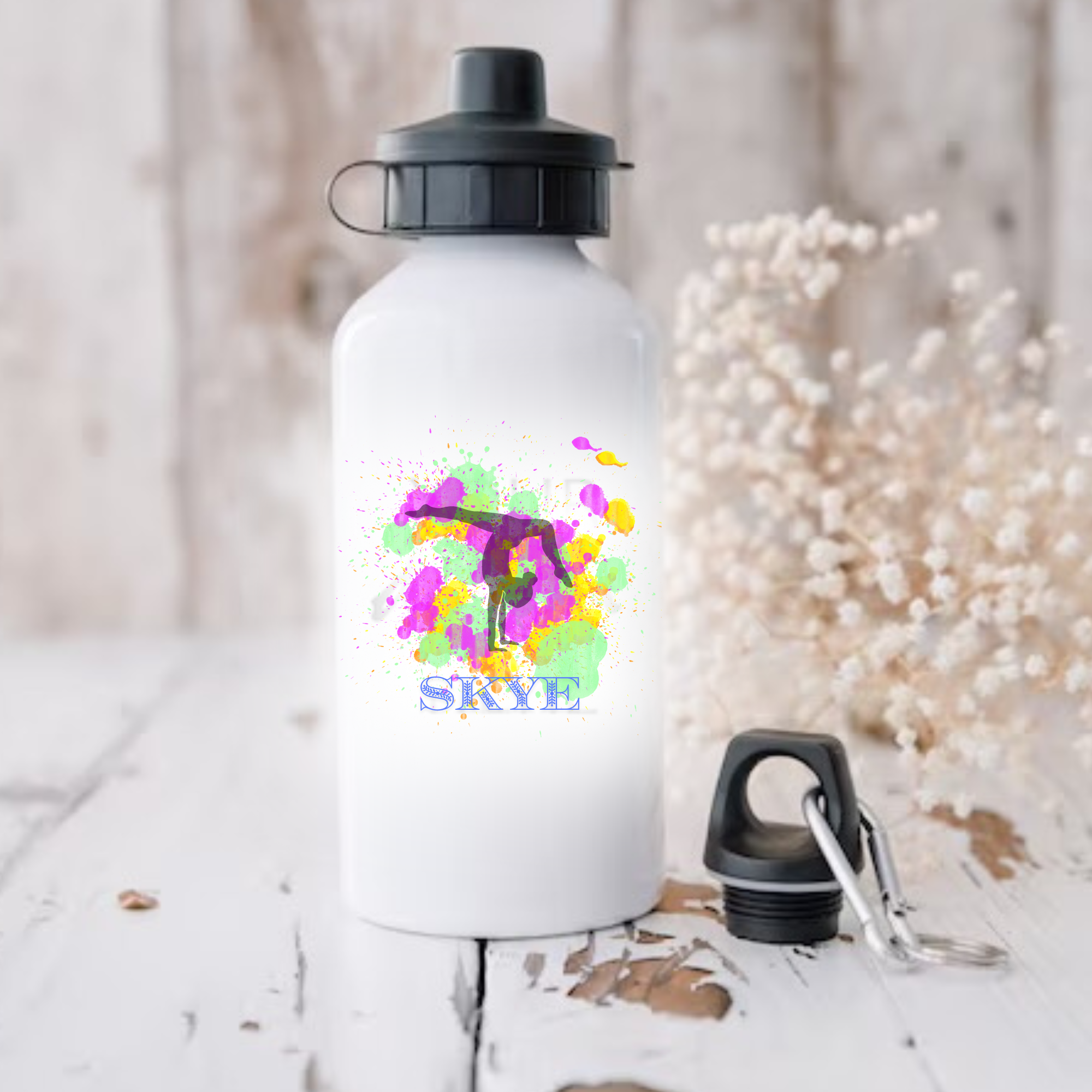Gymnast Water Bottle
