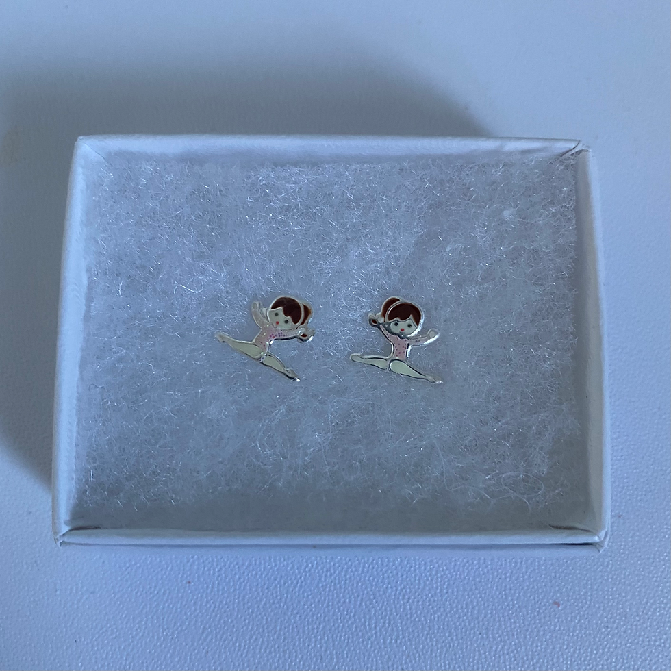 Thumbnail: Gymnast Earrings 