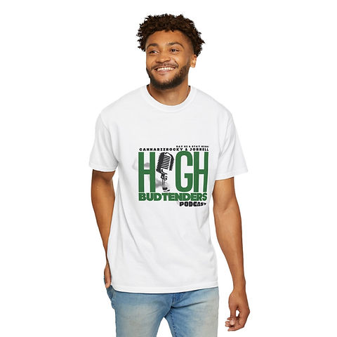 Unisex Garment-Dyed T-shirt | High Budtenders