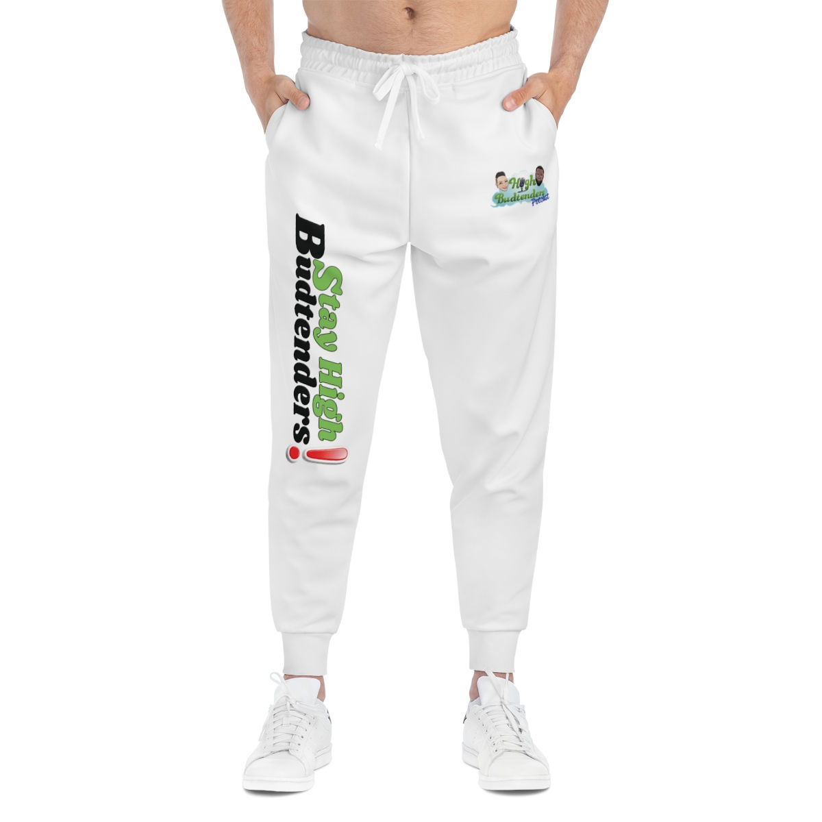 Athletic Joggers (AOP)