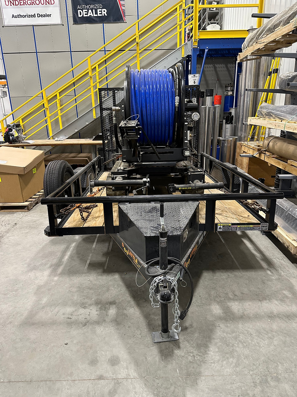 Thumbnail: New 2025 Vactor Ace Easement Machine (EQ-91025)